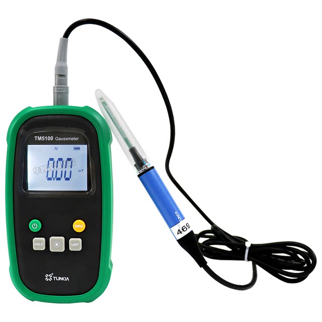Tianheng Tesla Meter Td8620/Tm5100 Gauss Meter Flux Meter Magnet Magnetic Field Strength Detector