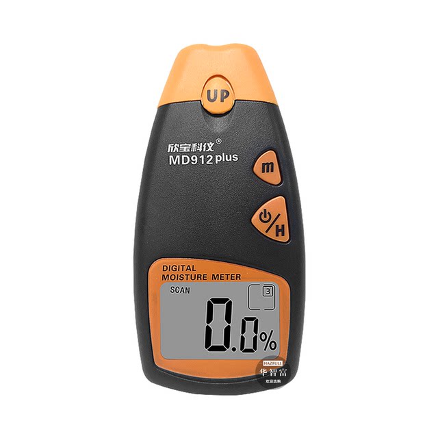 Xinbao Wood Moisture Meter Md912/Md914 High-Precision Wood Moisture Tester Needle-Type Wood Board Humidity Tester