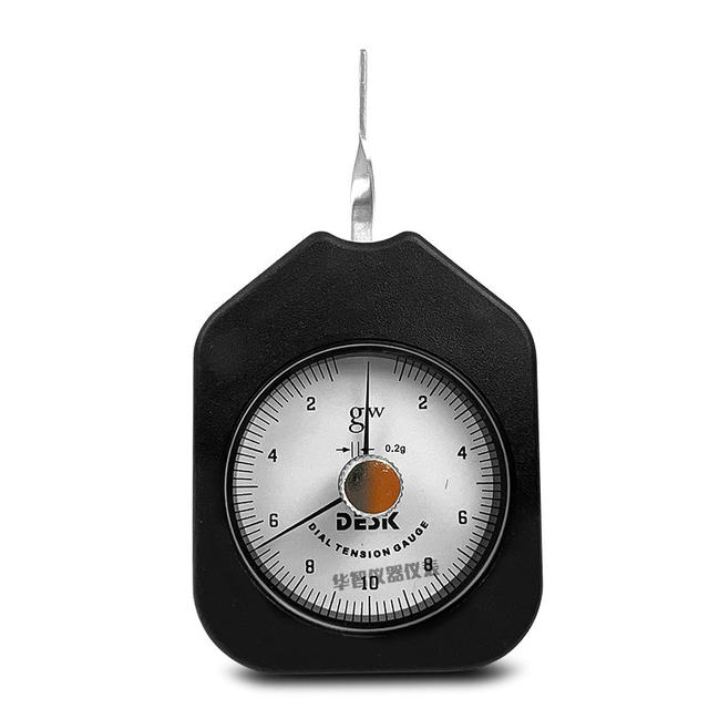 Desik Double-Pin Tension Meter Handheld Horizontal Thrust Pressure Tension Test Switch Contact Dynamometer