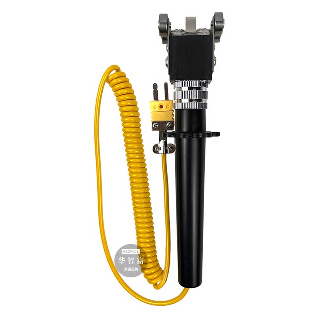 Huajie Surface Thermocouple Nr-81535B Four-Wheel Rolling Probe Nr81535A Thermometer Probe