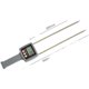 Tk100H Forage Moisture Meter Alfalfa Forage Grass Hay Stack Bale Moisture Tester