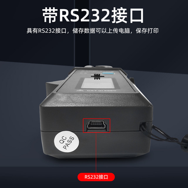 Etcr6000B Dc Leakage Meter Clamp-Type Ac Ammeter Portable Automotive Maintenance Leakage Meter