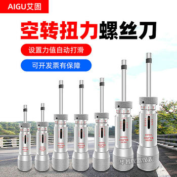 Aigu Torque Wrench 3/6/12/20/30/50/100Ltdk Free-Spinning Wrench Screwdriver