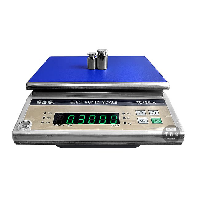 Shuangjie Electronic Scale Tc3Kh/Tc6Kh/Tc10Kh Precision Digital Scale Ac and Dc Dual-Use Digital Scale
