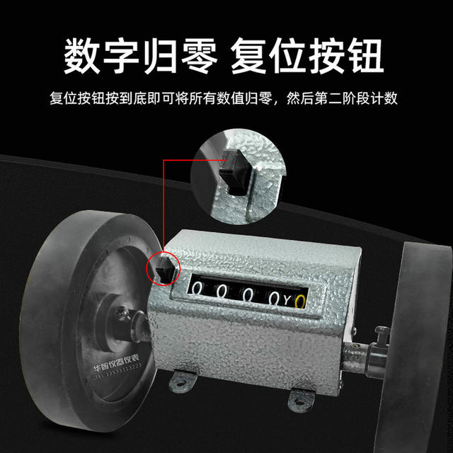 Japan's Rhine Line Counter Ry3 Fabric Length Counter Meter Counter Meter Counter Meter Counter