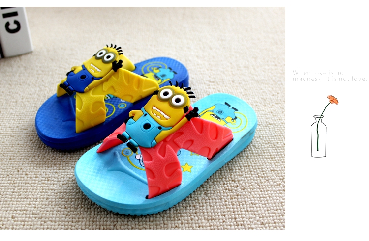 Pantoufles enfants en autre pour été - semelle caoutchouc antidérapant - Ref 1036184 Image 8