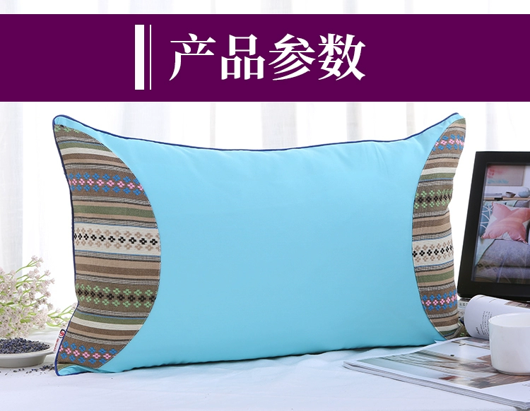 御 Mất ngủ Gối hoa oải hương Da kiều mạch Giúp ngủ Ananch Điều dưỡng cổ tử cung Độc thân Sinh viên Gối ngủ - Gối gối chống giật mình