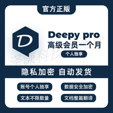Компьютерный терминал 店铺回头客过千 十种颜色deepl pro专业版翻译会员独享账号插件pdf文档代翻日文英文献api