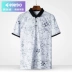 Edenbo / Edenburg nam mùa hè mới Áo sơ mi ngắn tay Polo xu hướng nam Áo thun giản dị áo sơ mi Polo - Polo áo polo Polo