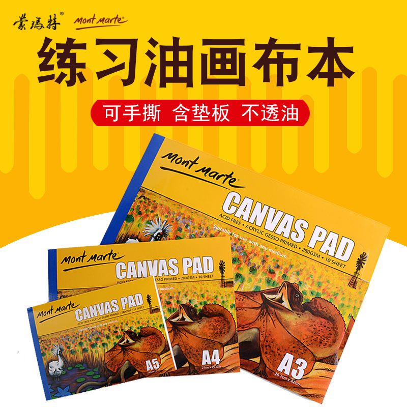 Monmat Oil Painting Ben Cotton Canvas Oil Painting Paper White Linen Acrylic Oil Painting Bouben Wholesale Thickened