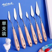 Montmart oil painting palette knife gouache oil painting acrylic paint scraper Picer painting tool set