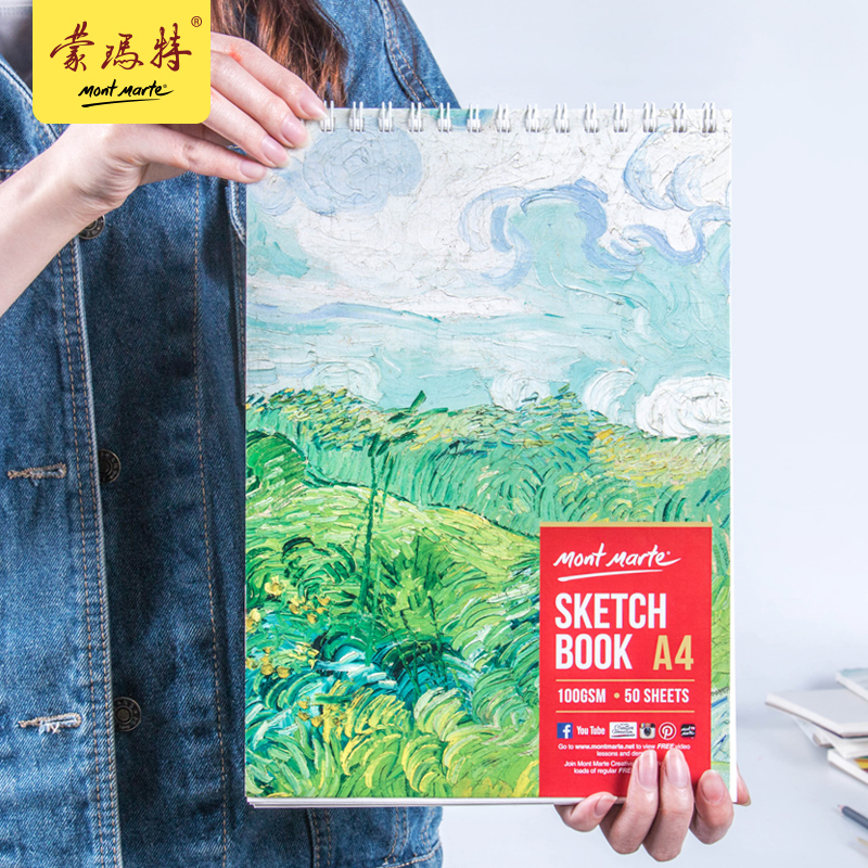 Monmat A4 Sketching Sketching Sketches Sketches Sketches Sketches of this Mark Ben Blank Graffiti Painting thickened