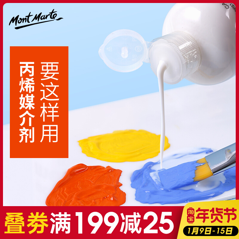 Monmatt propylene blending liquid brightener brightening agent for acrylic pigments Special blending liquid seasoning agent diluent
