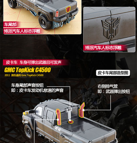 Hasbro phiên bản Mỹ của đồ chơi 5 phiên bản phim Transformers 3 phiên bản L-level metal model Optimus Prime - Gundam / Mech Model / Robot / Transformers mô hình gundam build divers