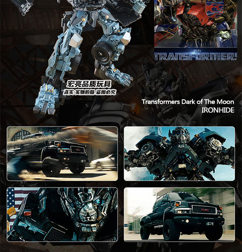 Hasbro phiên bản Mỹ của đồ chơi 5 phiên bản phim Transformers 3 phiên bản L-level metal model Optimus Prime - Gundam / Mech Model / Robot / Transformers mô hình gundam build divers