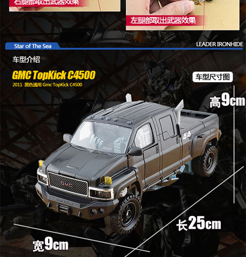 Hasbro phiên bản Mỹ của đồ chơi 5 phiên bản phim Transformers 3 phiên bản L-level metal model Optimus Prime - Gundam / Mech Model / Robot / Transformers mô hình gundam build divers