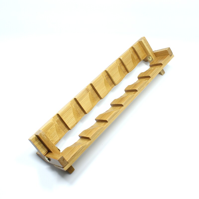 Bamboo Cup Shelf Folded Tea Cup Toppint Cup Containing Drain Water portable Gongfu Tea with Tea Road spare parts swing piece-Taobao