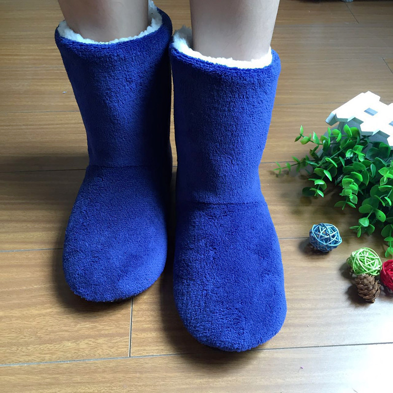 2019 Winter Thickened Warm Coral Fleece Non-Slip Soft Sole Floor Boots for Men and Women Indoor Sock Shoes Early Education Parent-Child 2019 Winter Thickened Warm Coral Fleece Non-Slip Soft Sole Floor Boots for Men and Women Indoor Sock Shoes Early Education Parent-Child