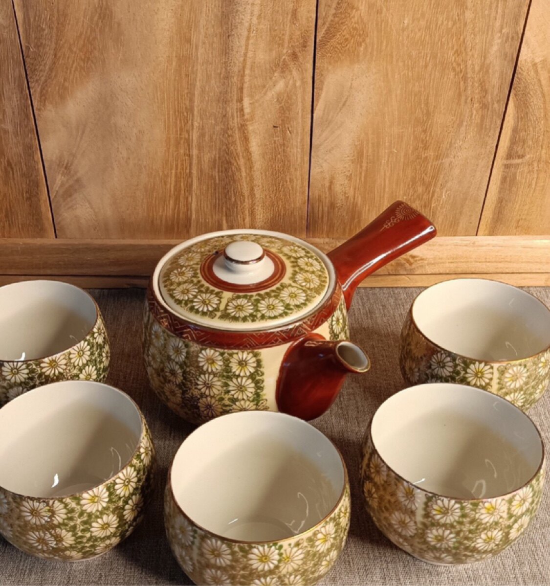 陶器の徳利と木箱セット 酒器セット 日本酒 徳利 おちょこセット （徳利1個 / ぐい呑み2個