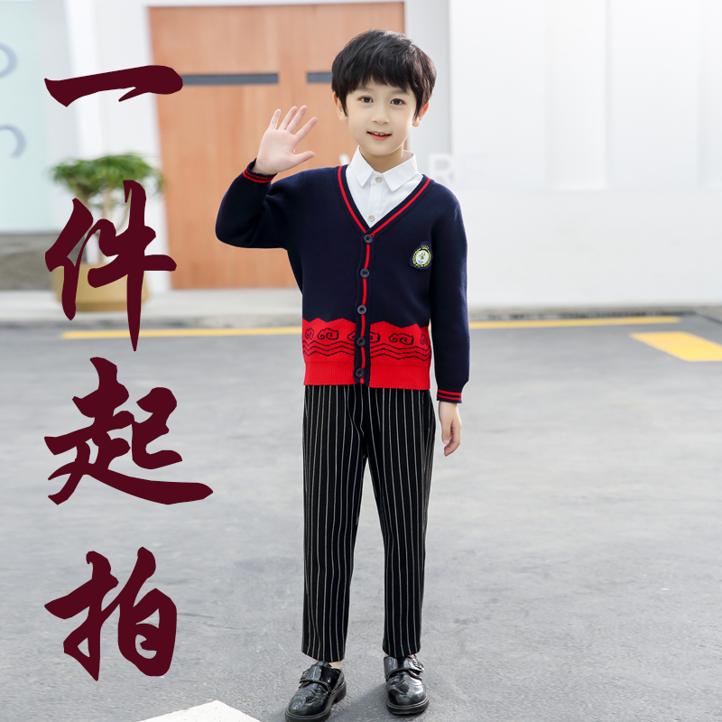 Children's clothing one piece start shooting Taobao photography Children's male model Children's model Azhe Children's clothing shooting pictures online shooting photos