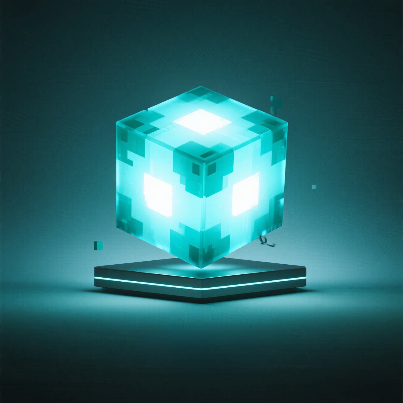 PixelAura 像素微光的LOGO