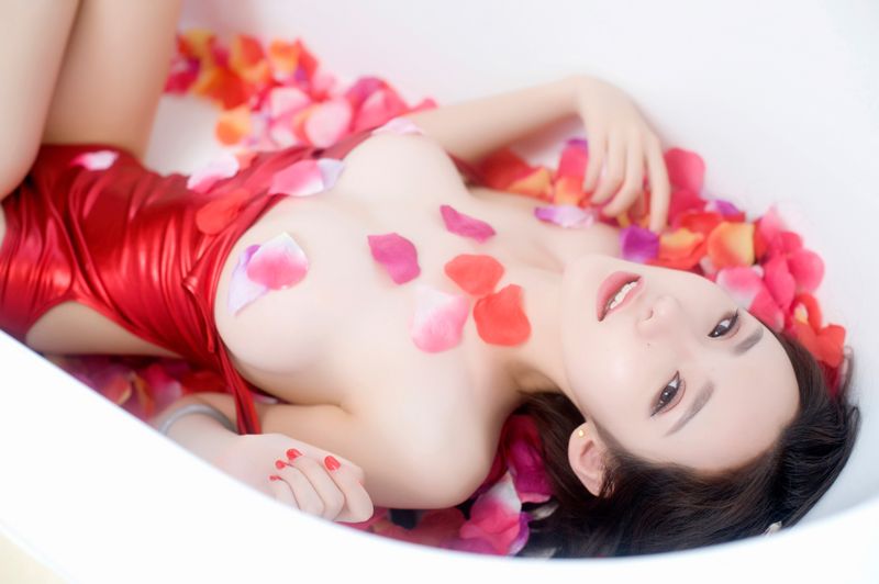 图片[27]-酥胸美人萌琪琪半裸艺术照行为极其大胆-美图写真论坛-文娱论坛-ACG资源社区