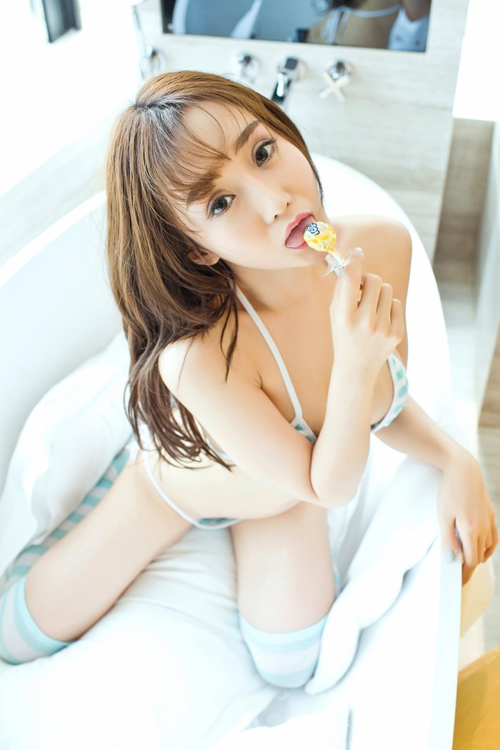 图片[25]-性感美女顾灿三点式内衣美乳诱人-美图写真论坛-文娱论坛-ACG资源社区