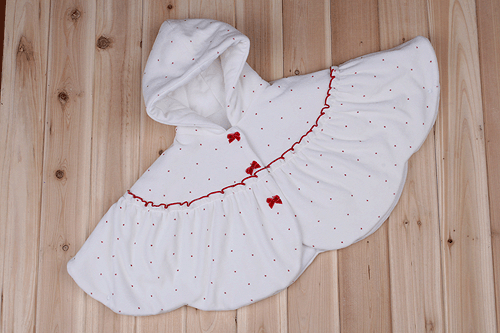 Cape pour fille en mélange - Ref 2155387 Image 14