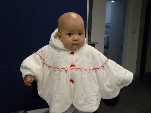 Cape pour fille en mélange - Ref 2155387 Image 20