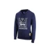 NBA Warriors mùa thu nam mới màu xanh hải quân in áo len trùm đầu áo hoodie - Thể thao lông cừu / jumper Thể thao lông cừu / jumper