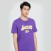 NBA New Summer Clinch Tee Love Series Lakers Kuzma Cotton Áo thun nam ngắn tay - Áo phông thể thao Áo phông thể thao