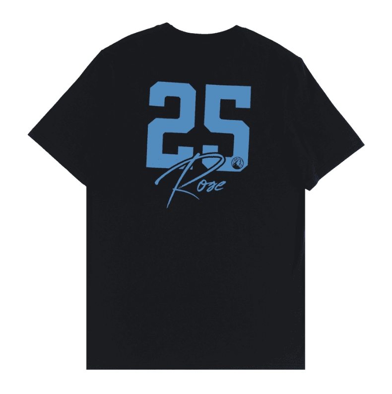 NBA New Summer Clinch Tee Love Series Forest Wolf Rose Cotton Men Áo thun ngắn tay - Áo phông thể thao áo ba lỗ tập gym