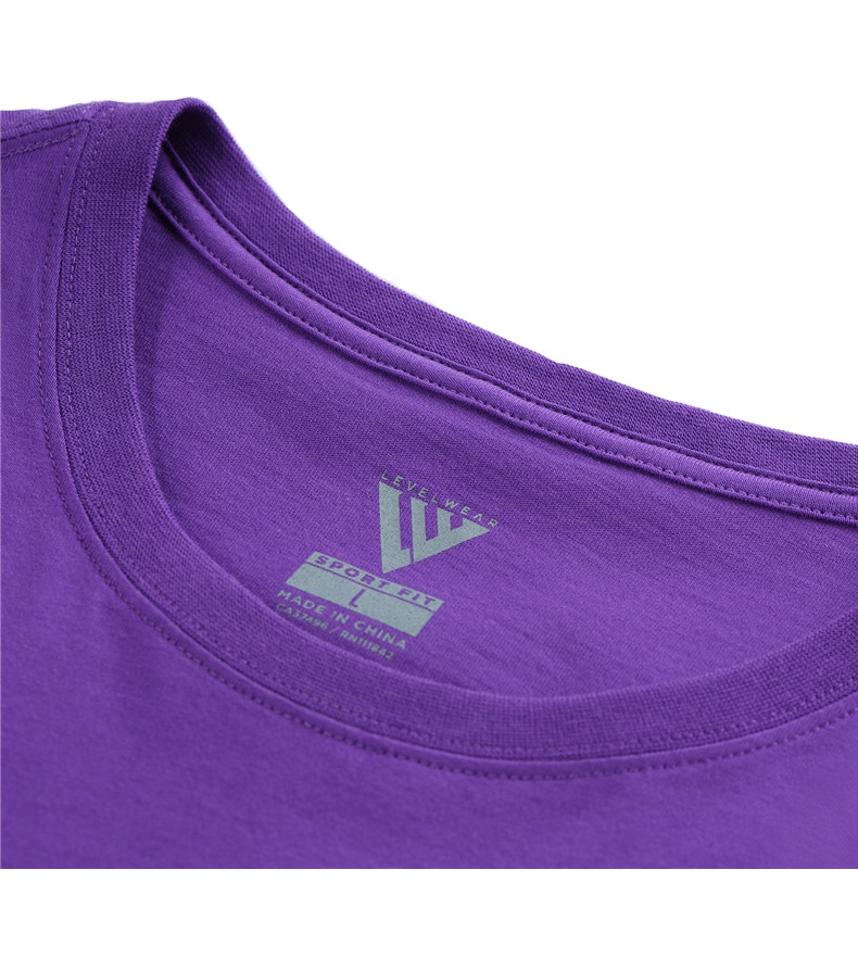 NBA New Summer Clinch Tee Love Series Lakers Kuzma Cotton Áo thun nam ngắn tay - Áo phông thể thao áo thun the thao nam adidas có cổ