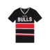 Trang phục thời trang NBA STYLE Chicago Bulls Mùa hè mới Áo len cổ chữ V - Trang phục thể thao quần thể thao nữ Trang phục thể thao