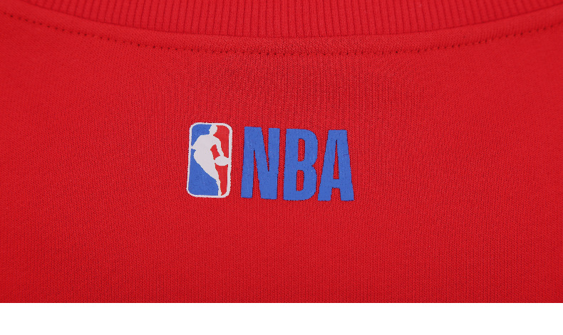 Xu hướng thời trang NBA Bulls Áo len thể thao ấm áp Áo len cổ tròn nam - Thể thao lông cừu / jumper áo hoodie xanh dương