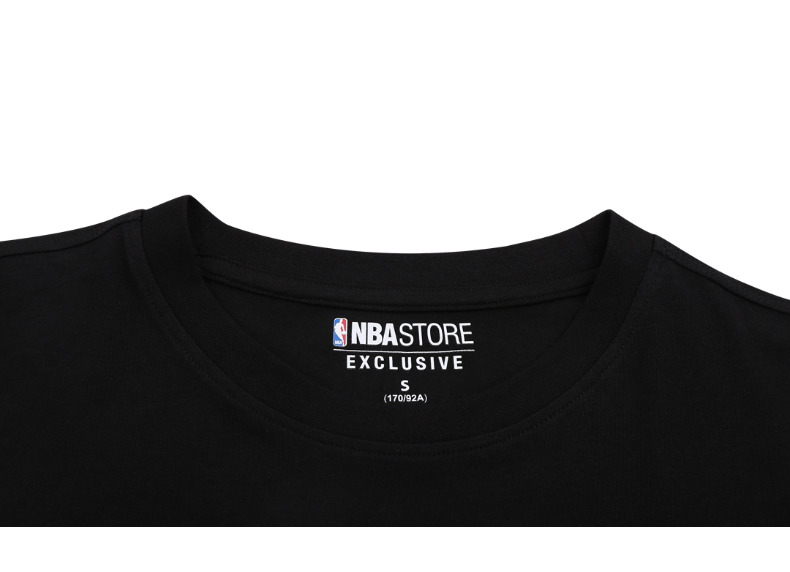 NBA Warriors Hip Hop Series Bóng rổ Áo thun ngắn tay nam áo ba lỗ tập gym
