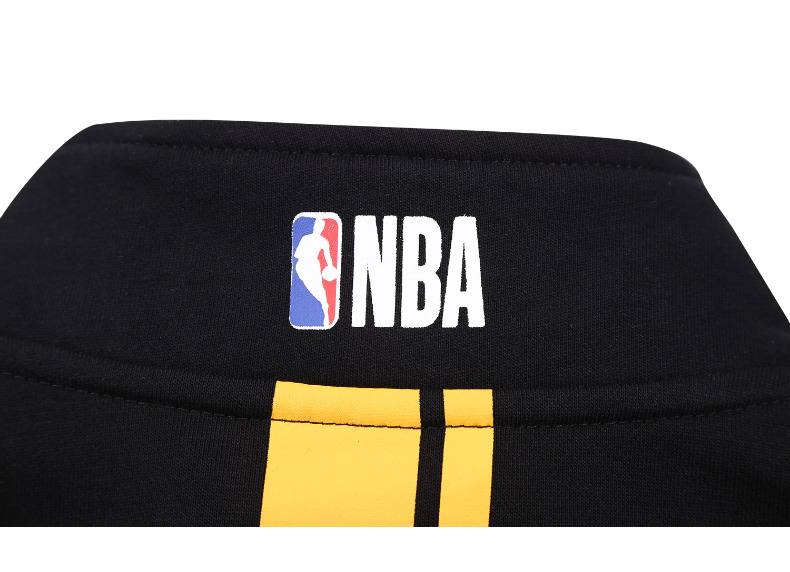 NBA Cavaliers thời trang đứng cổ áo xu hướng cardigan áo khoác thể thao áo khoác nam áo khoác lining nữ