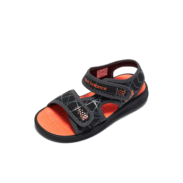 NewBalanceNB Outlet ສ່ວນຫຼຸດຂອງແທ້ເກີບເດັກນ້ອຍຊາຍແລະເດັກຍິງ summer breathable sandals sandals ຫາດຊາຍ