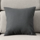 Đơn giản lanh gối phòng khách sofa đệm giường tựa đầu ghế văn phòng thắt lưng gối gối tùy chỉnh tựa lưng cao su non