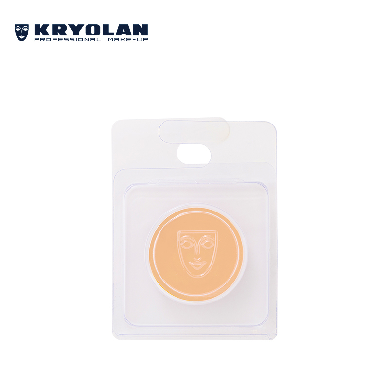 KRYOLAN德国面具 SUPRACOLOR REFILL 出彩系列单色遮瑕粉霜