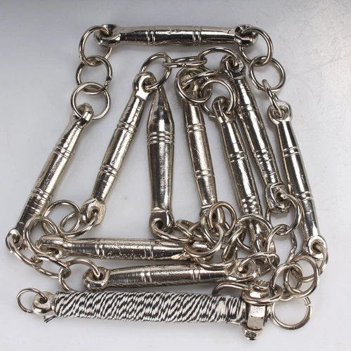 Железный кнут длинный фактический бой совершенно новый фитнес -исполнение звук кнут кнут девять