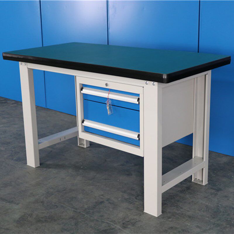 Fitter workbench workshop heavy-duty assembly maintenance table anti-static belt hanging board lamp rack drawer operation table