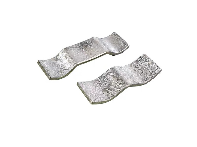 Pure Titanium Chopstick Holder for Hotel Table Setting, Dual-Use Commercial Pure Titanium Chopstick Rest, Chopstick Holder, Spoon Rest, Soup Spoon Rest