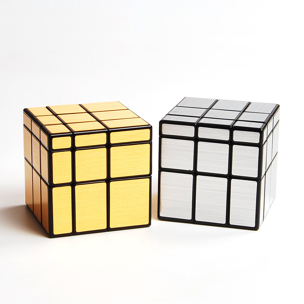 Qiyi mirror cube third-order mirror special-shaped cube third-order variant educational toy special-shaped mirror magic cube