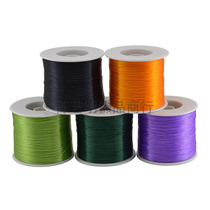 450 m flat elastic thread high elastic not easy to break Crystal agate bracelet necklace chain rope 108 beads beaded rope