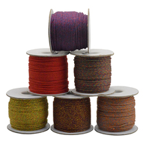 No elastic into a roll No. 4 line hand-rubbed cotton thread Buddha beads Diamond Star Moon Bodhi string beads play tassel thread rope