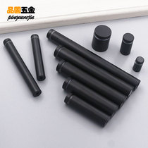 304 stainless steel extended thick matte black advertising nails acrylic support table glass fixed decorative screws