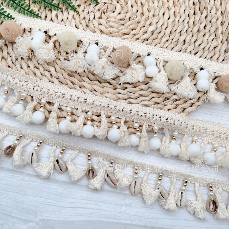 Bohemian Ethnic Style Clothing, Shoes, Hats, Table Lamps, Decorative Lace Accessories, Retro Shell Tassel Pendants, Lace Bohemian Ethnic Style Clothing, Shoes, Hats, Table Lamps, Decorative Lace Accessories, Retro Shell Tassel Pendants, Lace