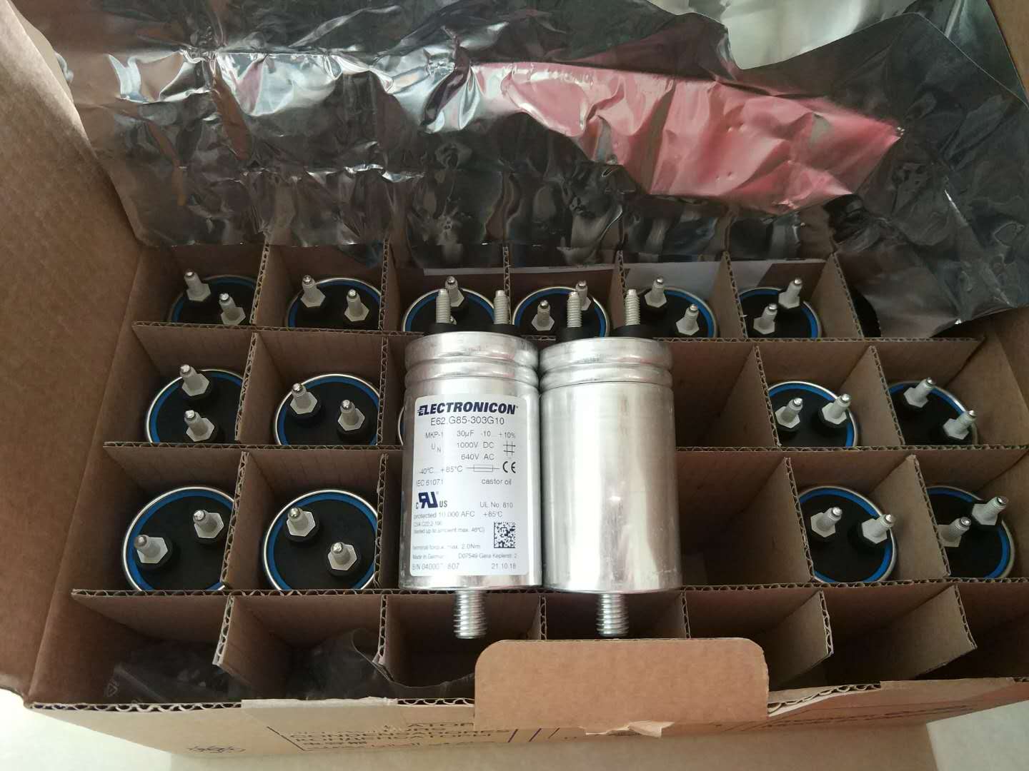 Stock spot Electronicon E62 G85-303G10 bargaining