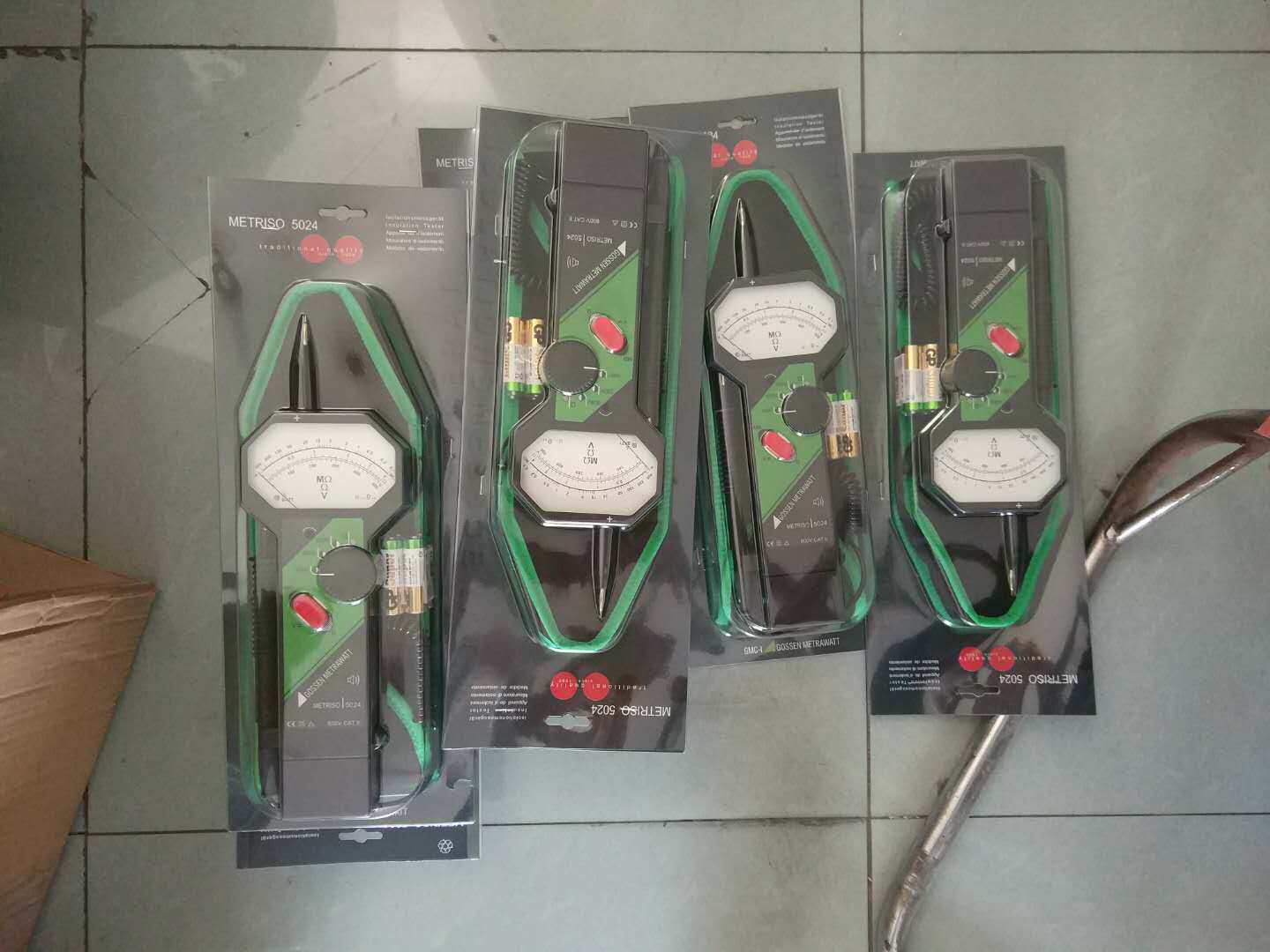 Sales GOSSEN-METRAWATT METRISO 5024 Resistance Meter